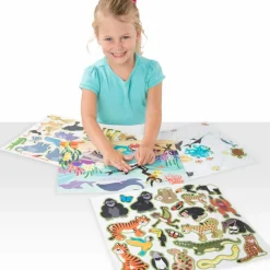 Sale Melissa & Doug Klistermærkebog - Dyreliv