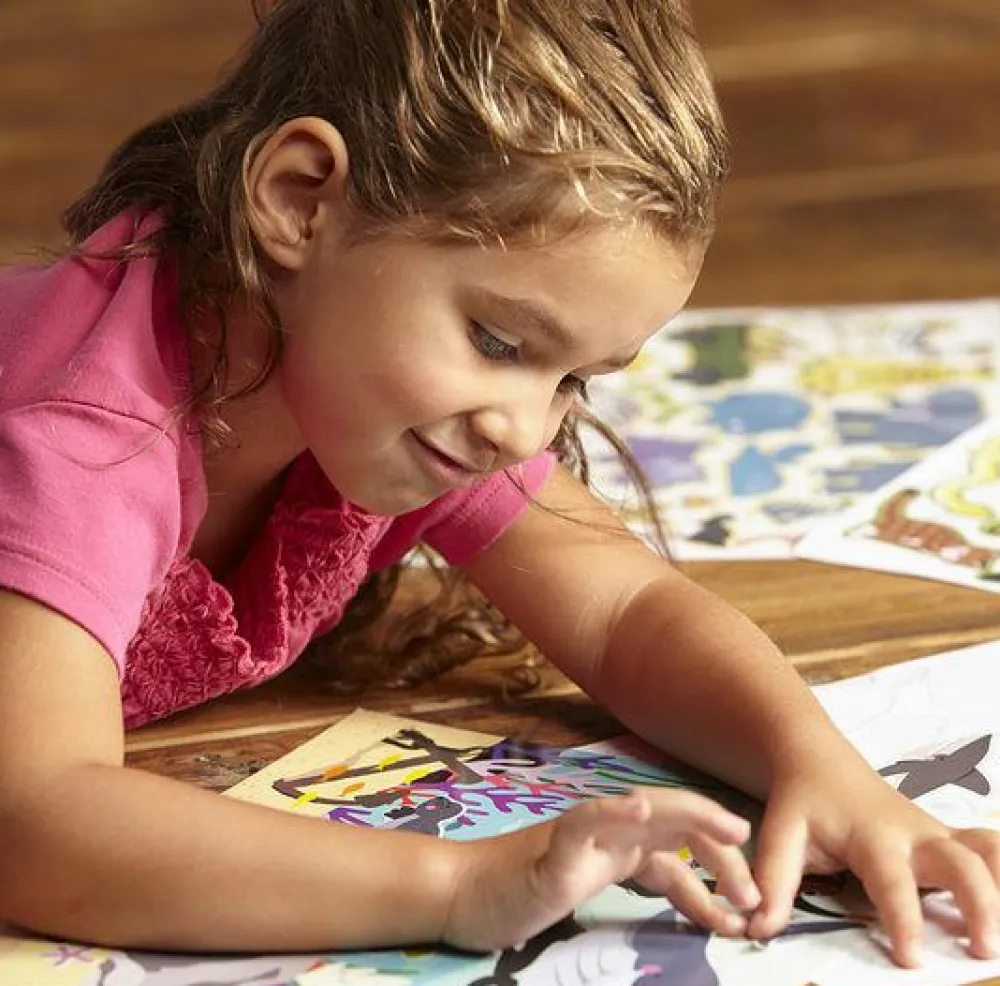 Sale Melissa & Doug Klistermærkebog - Dyreliv