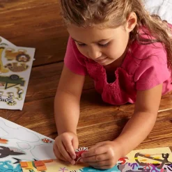 Sale Melissa & Doug Klistermærkebog - Dyreliv