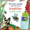 Outlet Forlaget Bolden Klistermærkebog - Insekter og andre smådyr