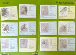 Outlet Forlaget Bolden Klistermærkebog - Insekter og andre smådyr