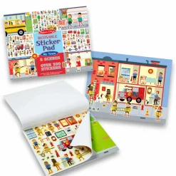 Clearance Melissa & Doug Klistermærkebog - Min by