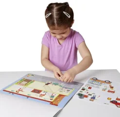 Clearance Melissa & Doug Klistermærkebog - Min by