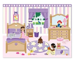 Melissa & Doug Klistermærkebog - Mit hus