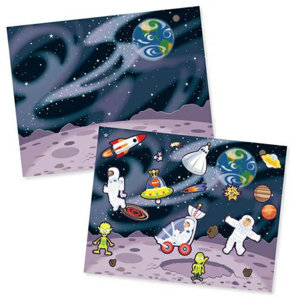 Sale Melissa & Doug Klistermærkebog - På eventyr