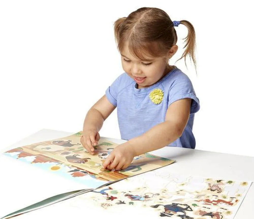 Sale Melissa & Doug Klistermærkebog - På eventyr