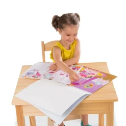 Hot Melissa & Doug Klistermærkebog - Prinsesseslot