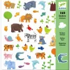 Best Djeco Klistermærker - Alverdens dyr, 160 stk.