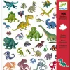 Sale Djeco Klistermærker - Dinosaurer, 160 stk.