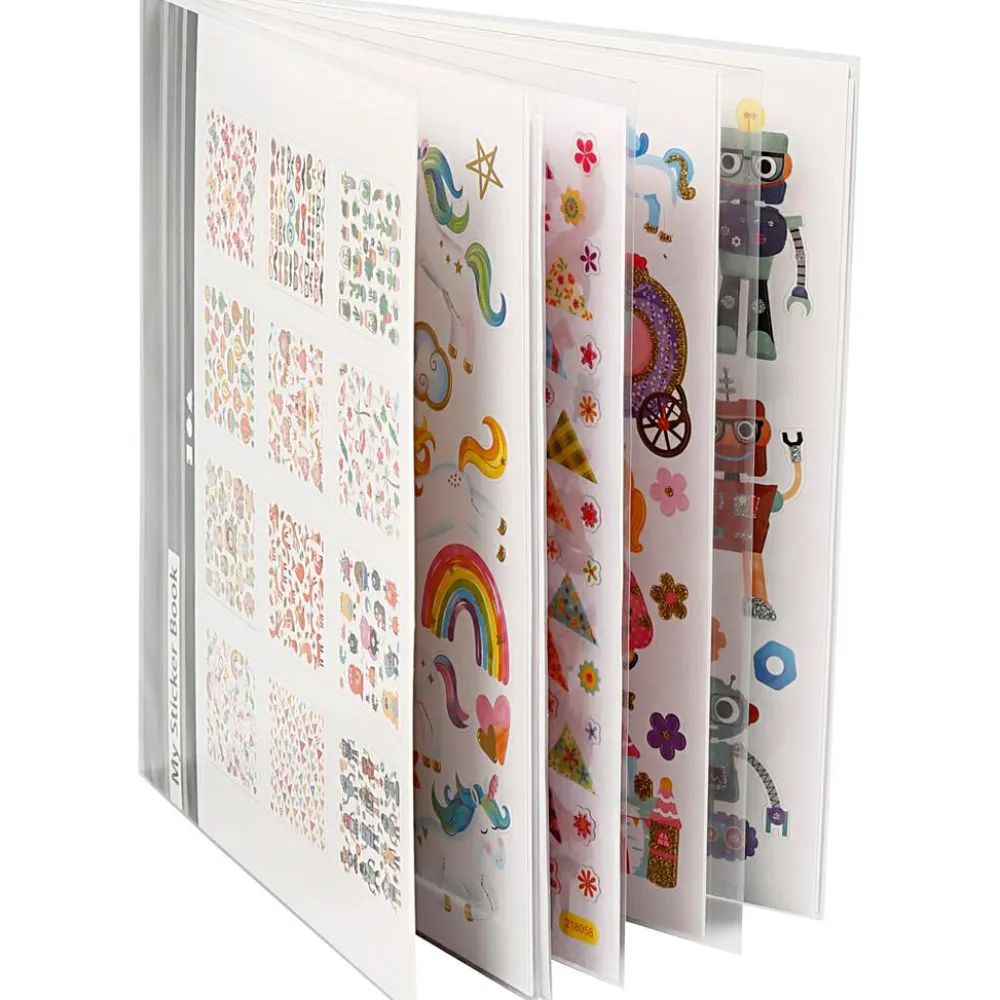 Sale Creativ Company Klistermærker - Diverse, 12 ark