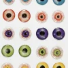 Discount Creativ Company Klistermærker - Øjne 3D, Ø 20 mm, 1 ark