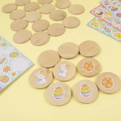 Sale Playbox Klistermærker - Påske, 16 ark