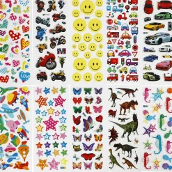 Sale Creativ Company Klistermærker (ass.), 20 ark