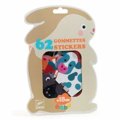 Sale Djeco Klistermærker (fra 18 mdr.) - Bondegårdsdyr