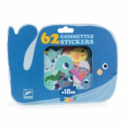 Sale Djeco Klistermærker (fra 18 mdr.) - Havdyr