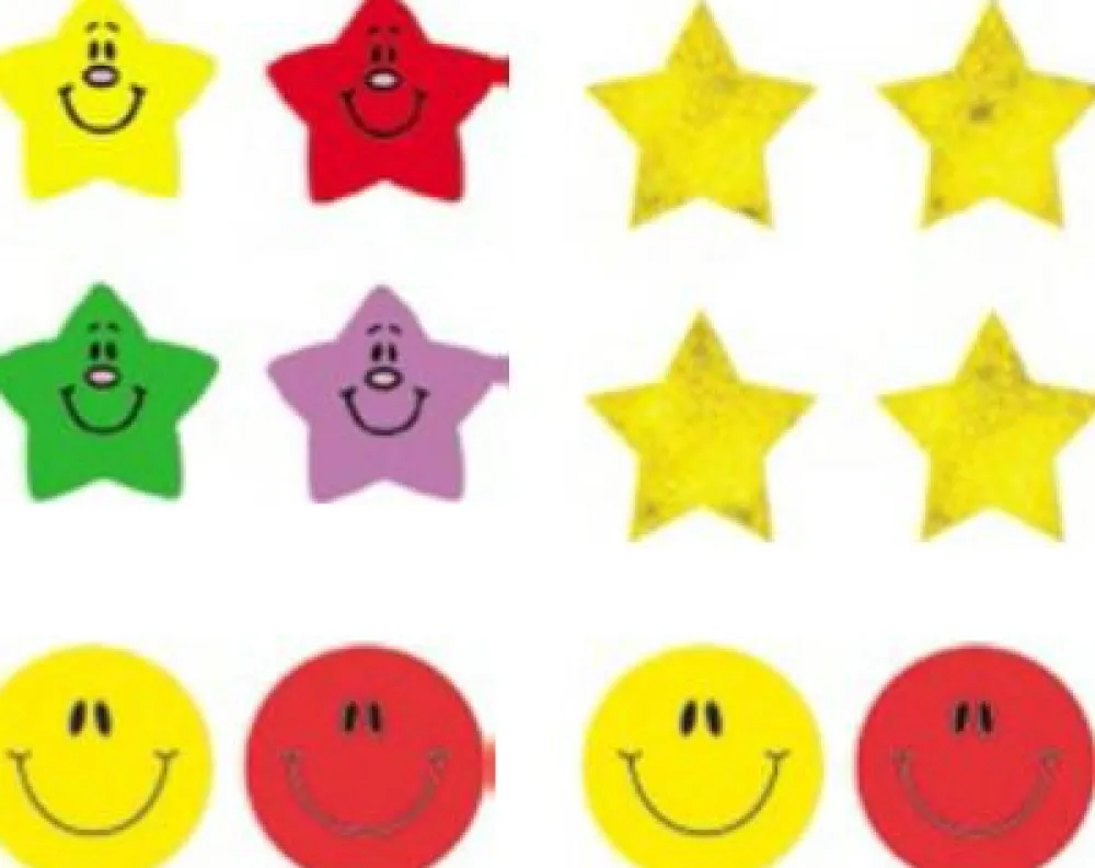 Outlet Klistermærker til belønning