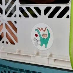 New Ciha Klistermærker til organisering, 96 stk