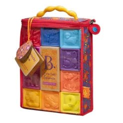 New B. Toys Klodser med tal og figurer, 10 stk