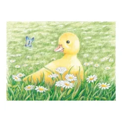 Best goki Klodspuslespil - Bondegårdsdyr, 9 klodser