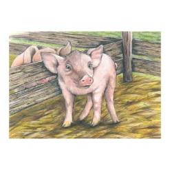 Best goki Klodspuslespil - Bondegårdsdyr, 9 klodser