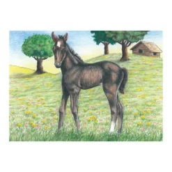 Best goki Klodspuslespil - Bondegårdsdyr, 9 klodser