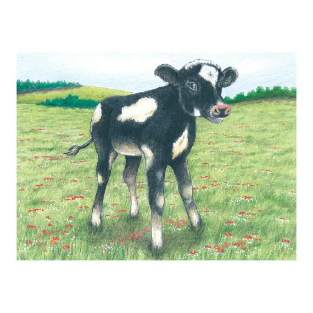 Best goki Klodspuslespil - Bondegårdsdyr, 9 klodser