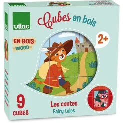 Clearance Vilac Klodspuslespil - Eventyr