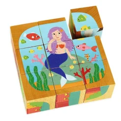 Clearance Vilac Klodspuslespil - Eventyr