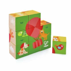 Sale Hape Klodspuslespil m. 9 klodser - Dyrevenner