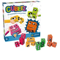 Klodsspil med ansigtsudtryk - Cubeez