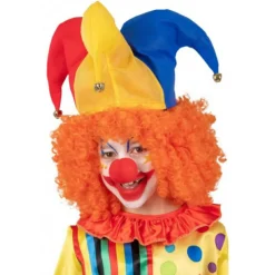 Sale Klovnehat- & næse - One size