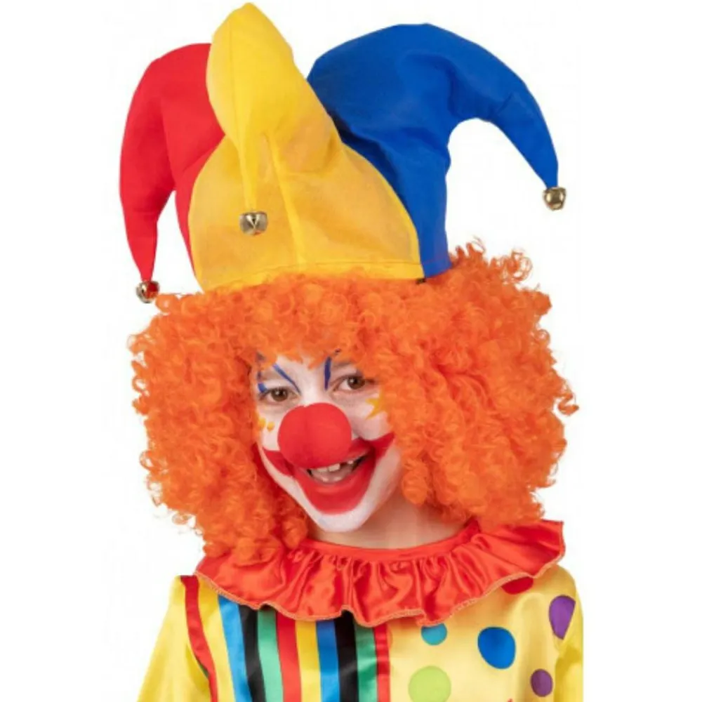 Sale Klovnehat- & næse - One size