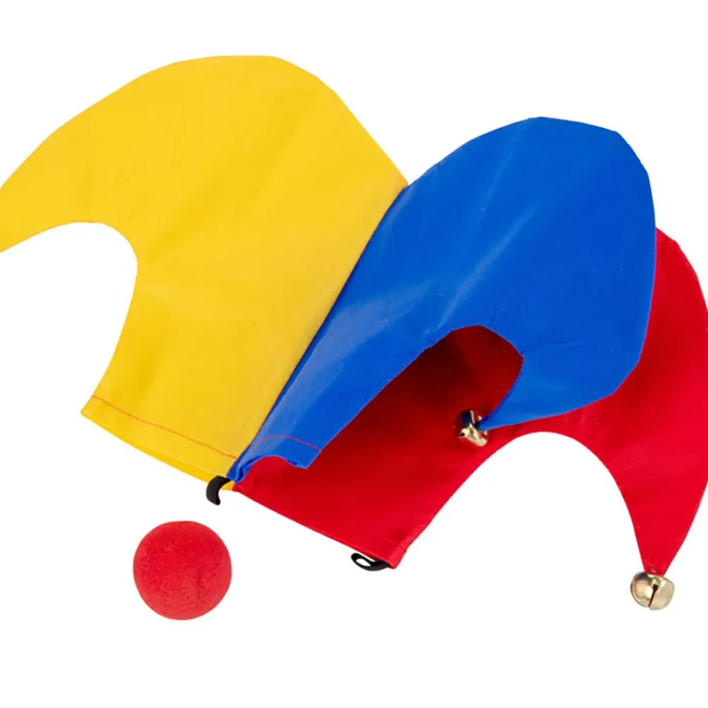 Sale Klovnehat- & næse - One size