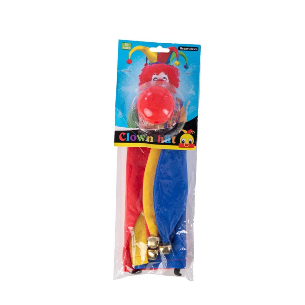 Sale Klovnehat- & næse - One size