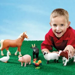 Clearance Learning Resources Kæmpe bondegårdsdyr, 7 stk