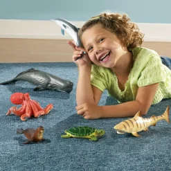 Sale Learning Resources Kæmpe havdyr, 6 stk