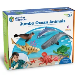 Sale Learning Resources Kæmpe havdyr, 6 stk