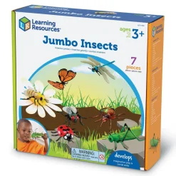 Sale Learning Resources Kæmpe insekter, 7 stk