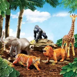 New Learning Resources Kæmpe jungledyr, 5 stk