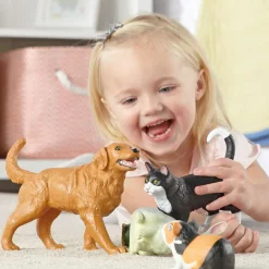 Discount Learning Resources Kæmpe kæledyr, 6 stk