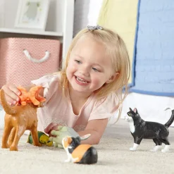 Discount Learning Resources Kæmpe kæledyr, 6 stk