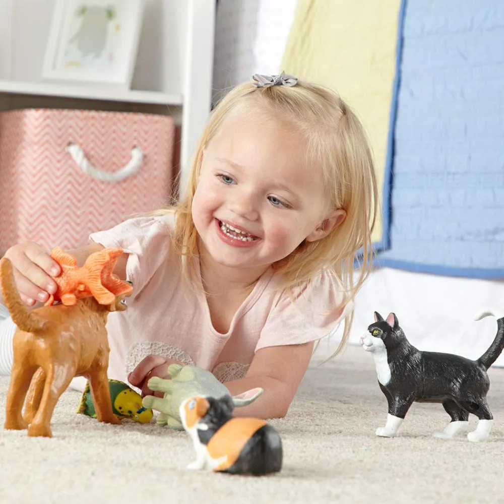 Discount Learning Resources Kæmpe kæledyr, 6 stk