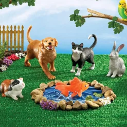 Discount Learning Resources Kæmpe kæledyr, 6 stk