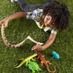 Discount Learning Resources Kæmpe krybdyr og padder, 5 stk