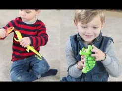 Discount Learning Resources Kæmpe krybdyr og padder, 5 stk