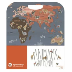 Online Egmont Toys Kæmpe magnetbog - Verdens dyr