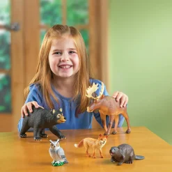 Sale Learning Resources Kæmpe skovdyr, 5 stk