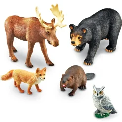 Sale Learning Resources Kæmpe skovdyr, 5 stk