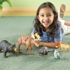 Sale Learning Resources Kæmpe skovdyr, 5 stk