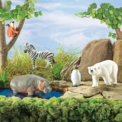 Clearance Learning Resources Kæmpe zoodyr, 5 stk